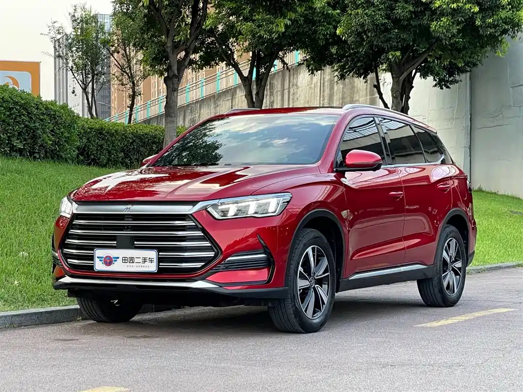 BYD SONG PRO NEW ENERGY 2022