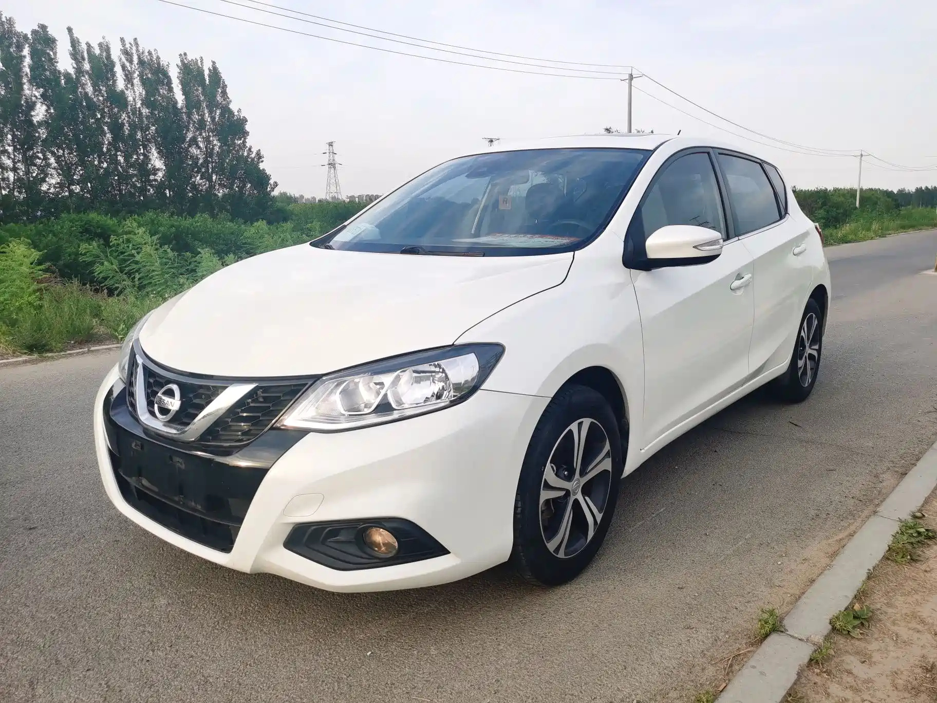 NISSAN TIIDA TIIDA 2016