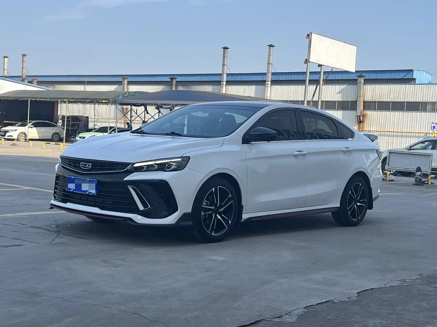 GEELY AUTO BINRUI 2022