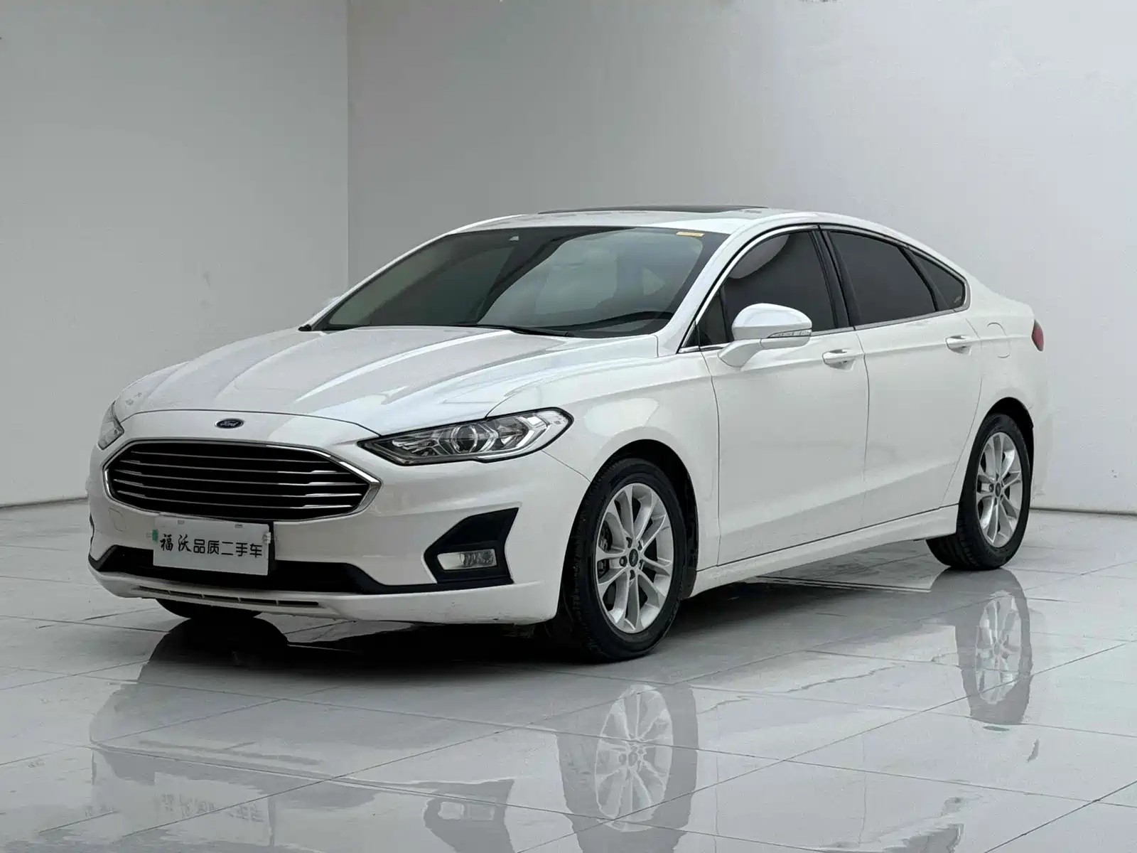 FORD MONDEO 2018