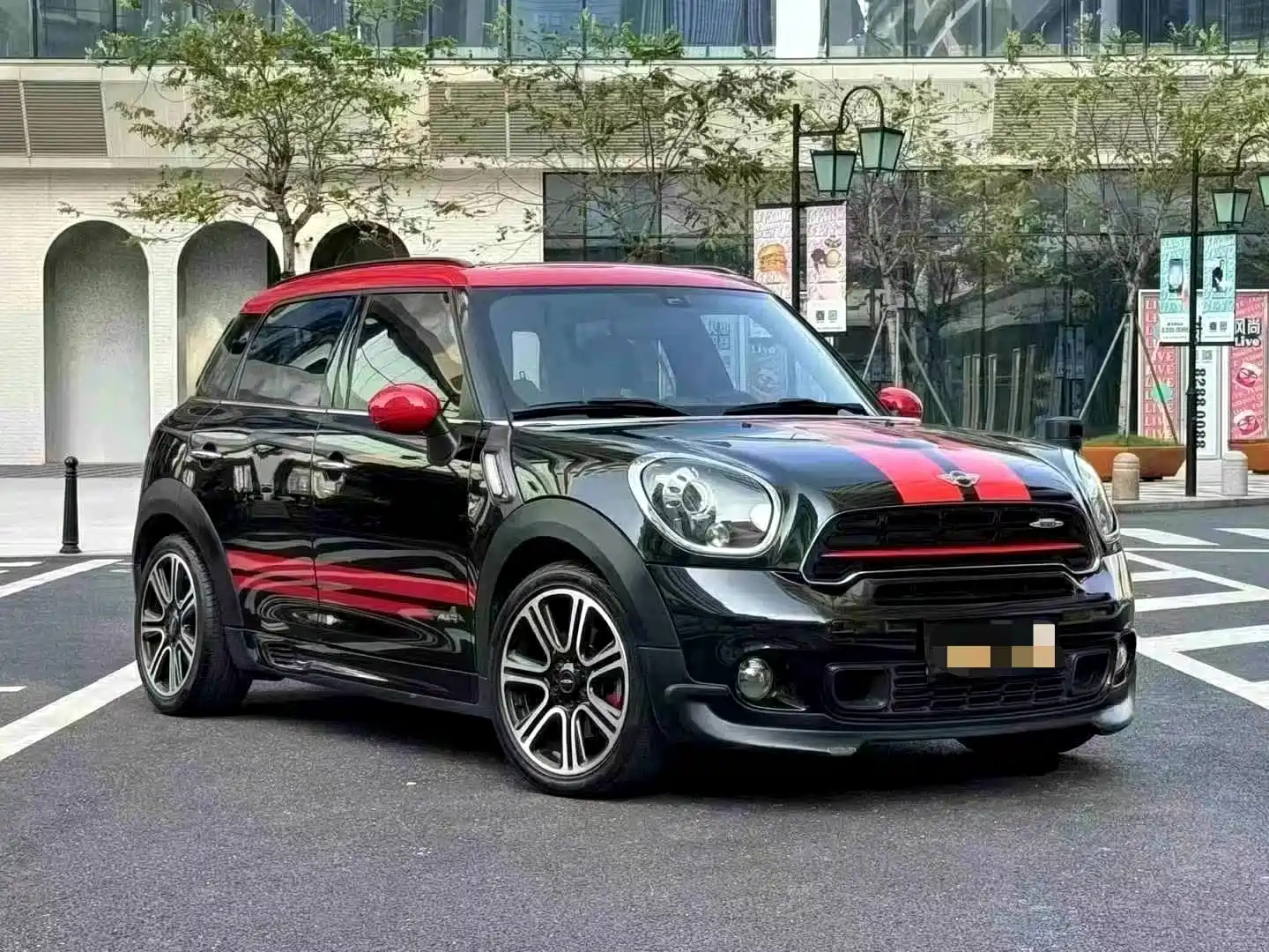 MINI JCW COUNTRYMAN 2014