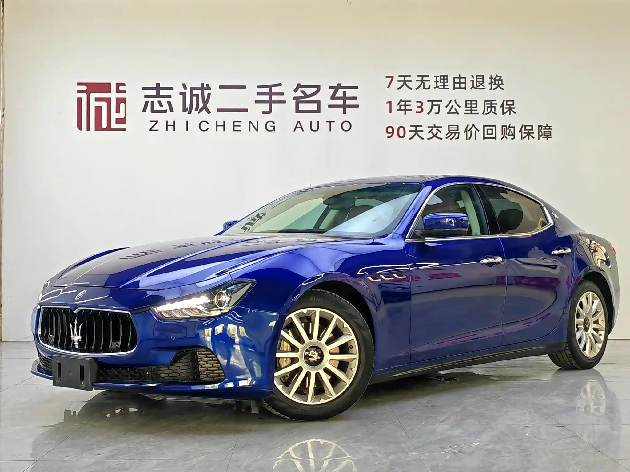 MASERATI GHIBLI 2014