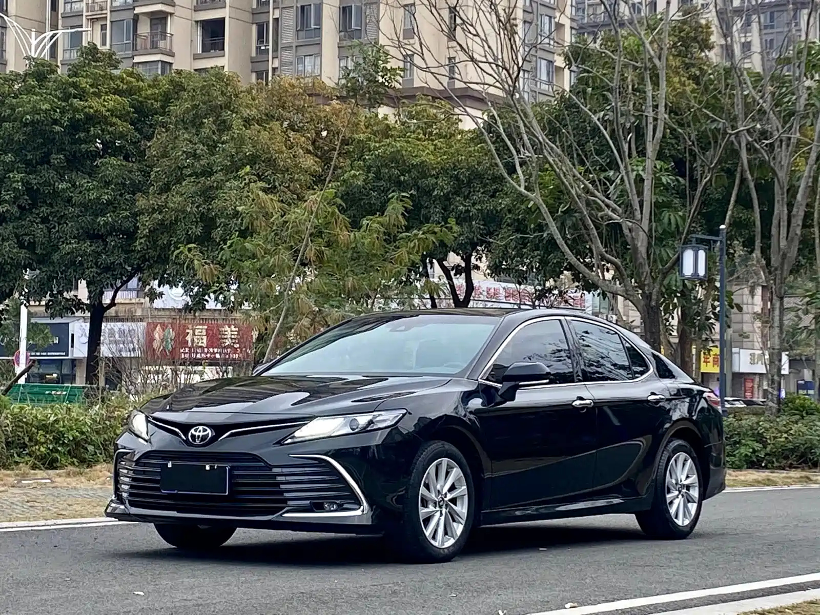 TOYOTA CAMRY 2021