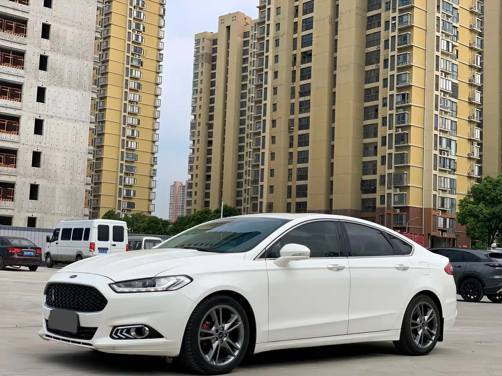FORD MONDEO 2013