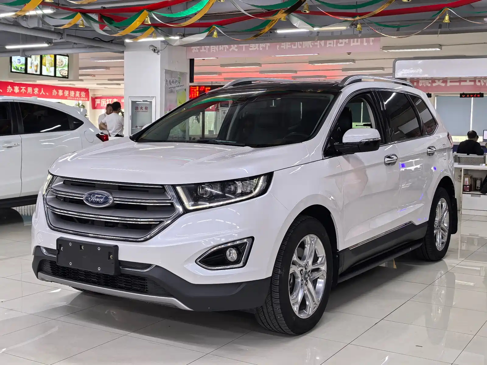 FORD EDGE 2016