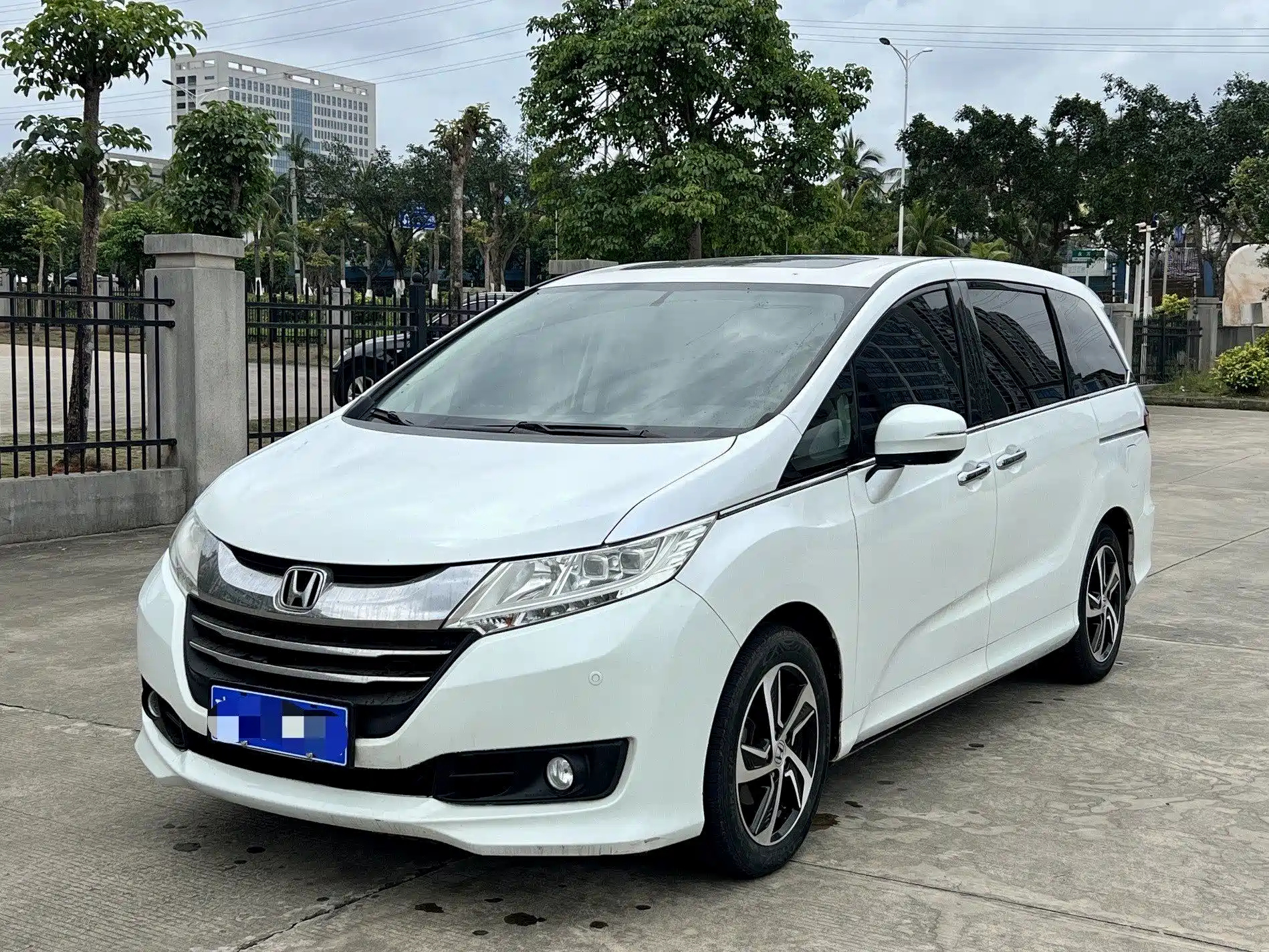 HONDA ODYSSEY 2015