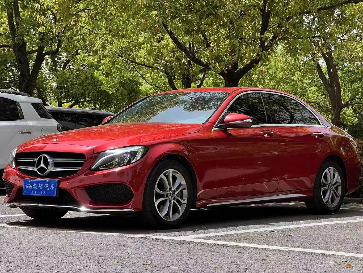 MERCEDES BENZ C-CLASS 2018