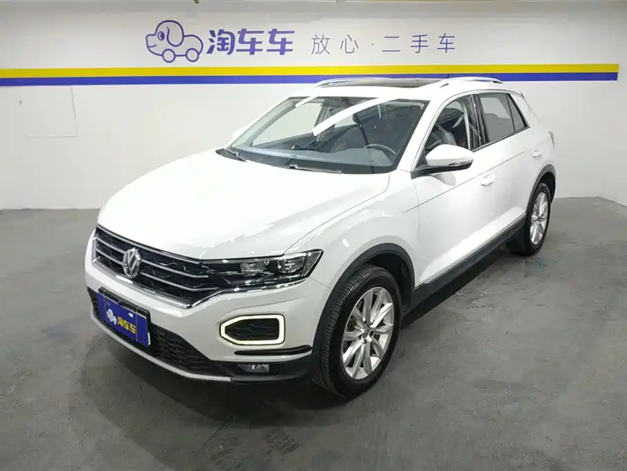 VOLKSWAGEN T-ROC TANGE 2020