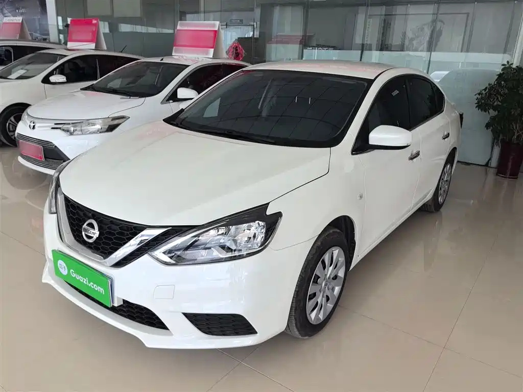 NISSAN SYLPHY 2021