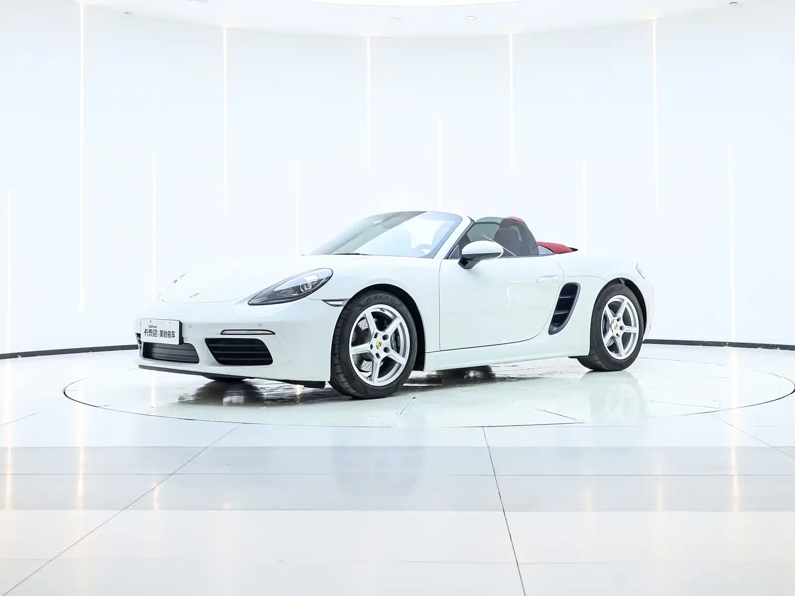 PORSCHE 718 2022
