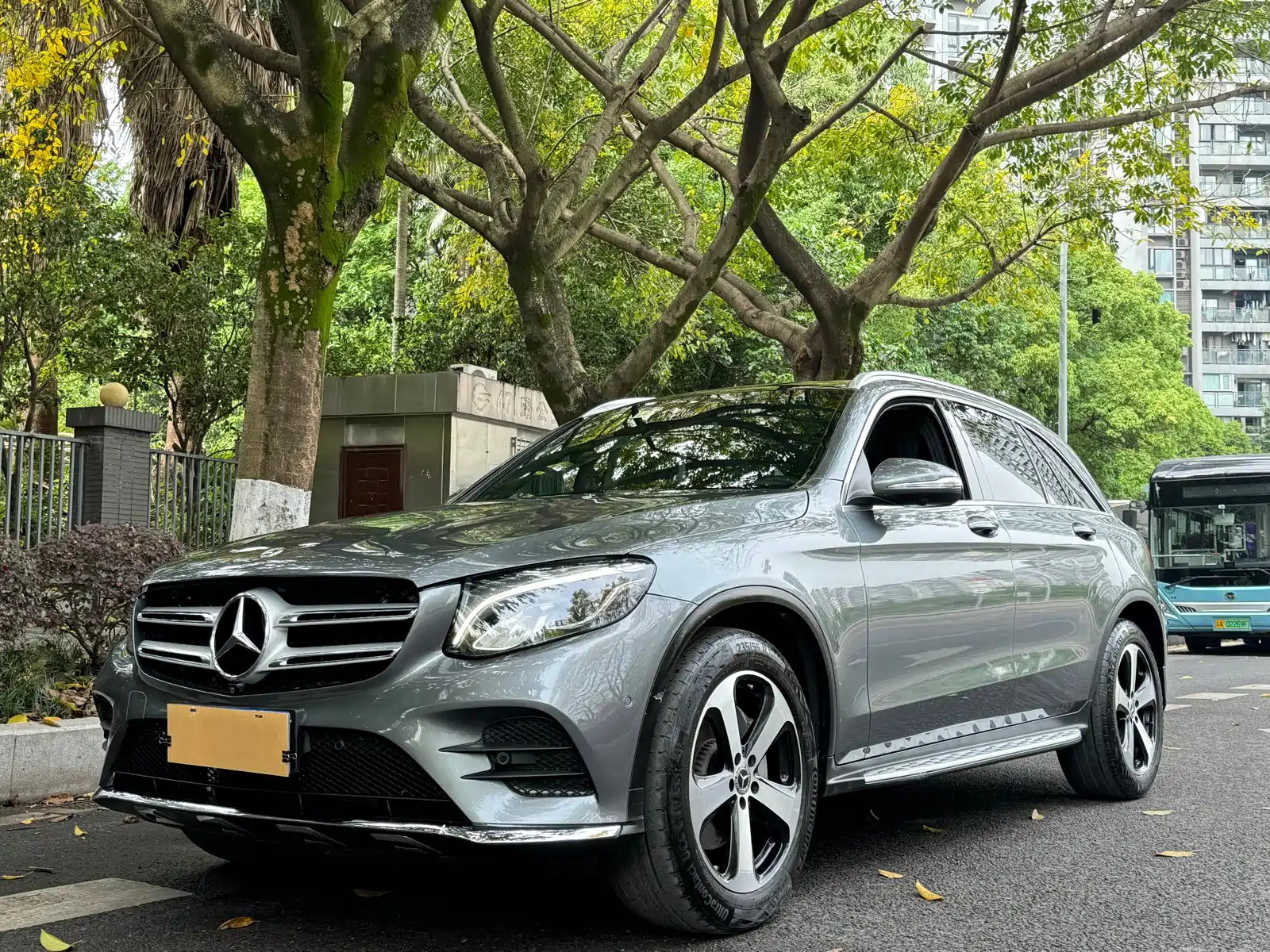 MERCEDES BENZ GLC 2019