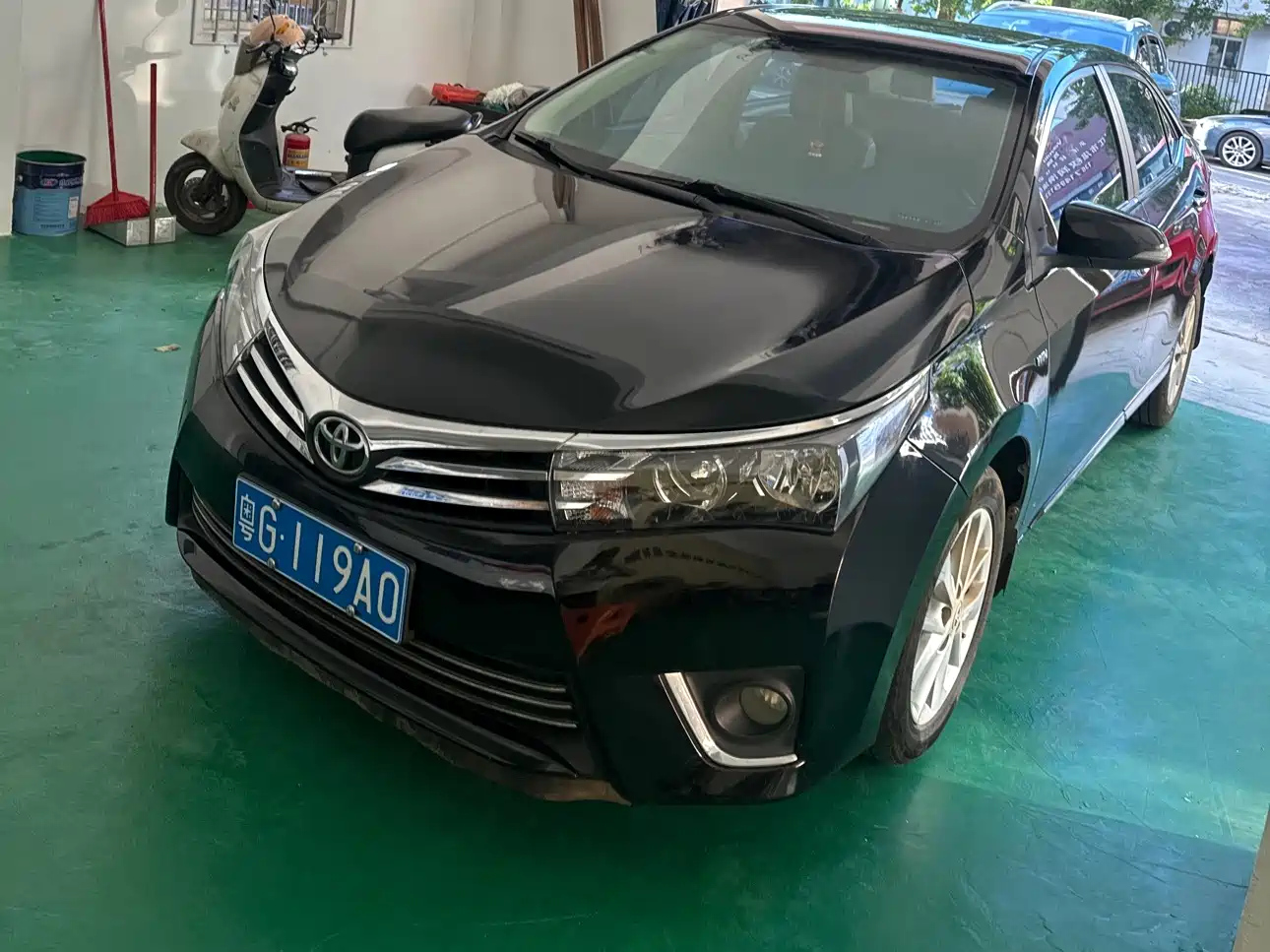 TOYOTA COROLLA 2014