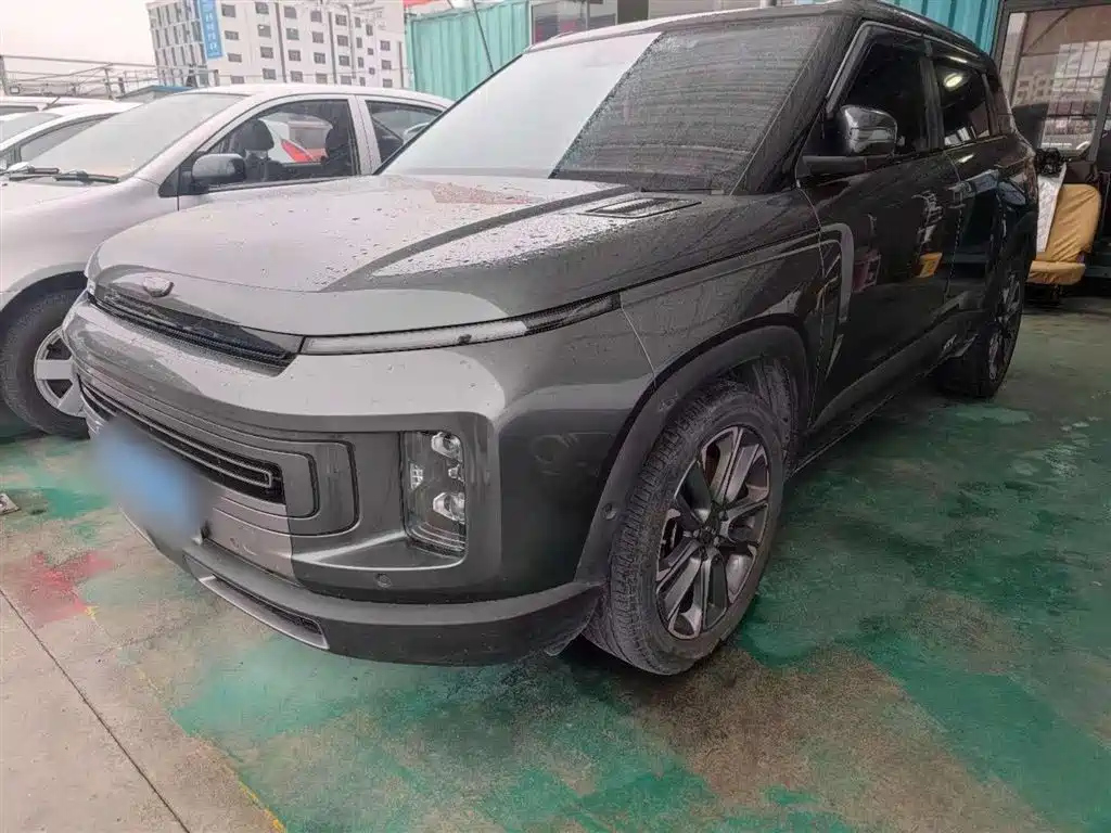 GEELY AUTO GEELY ICON 2020