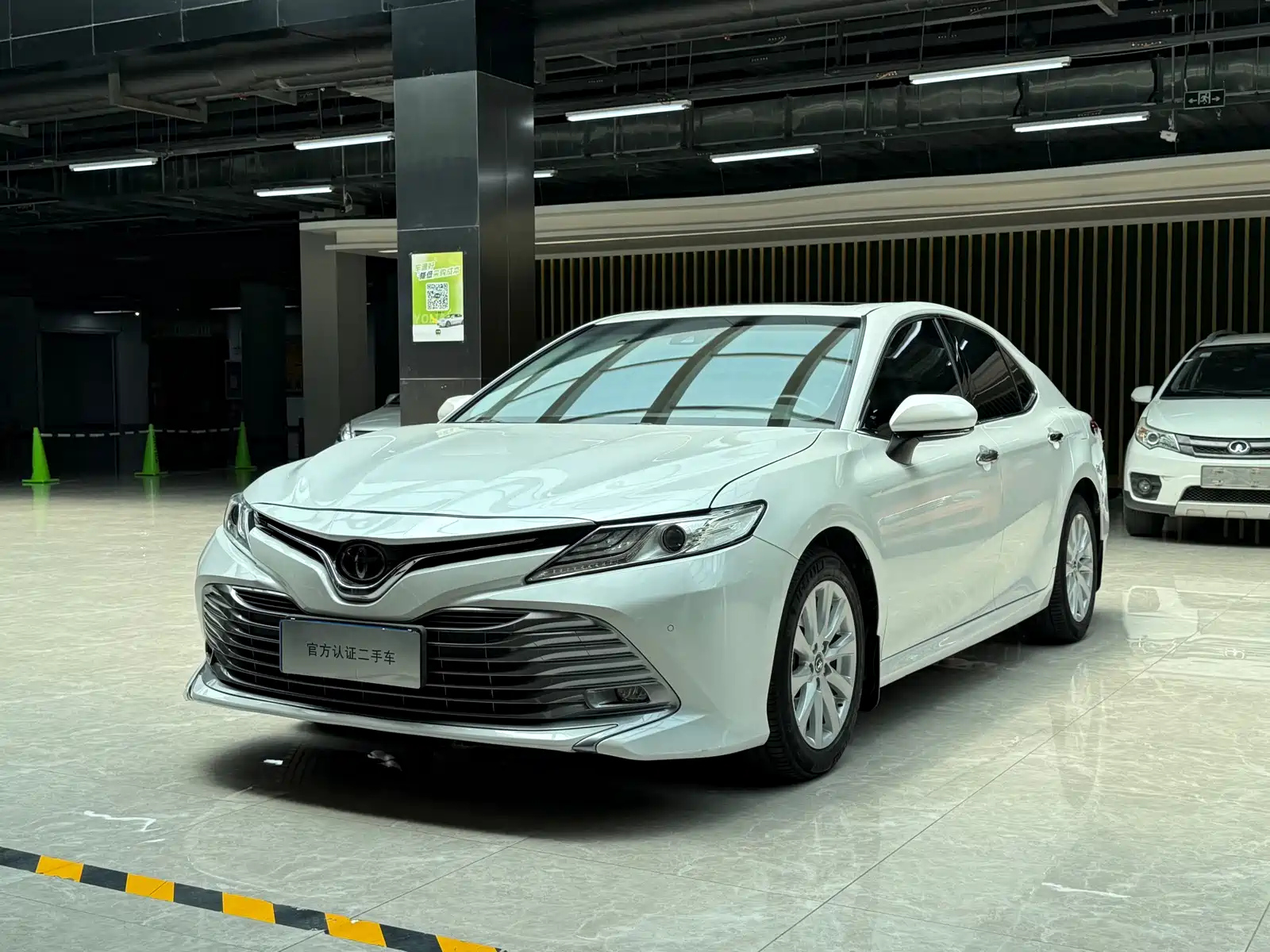 TOYOTA CAMRY 2018