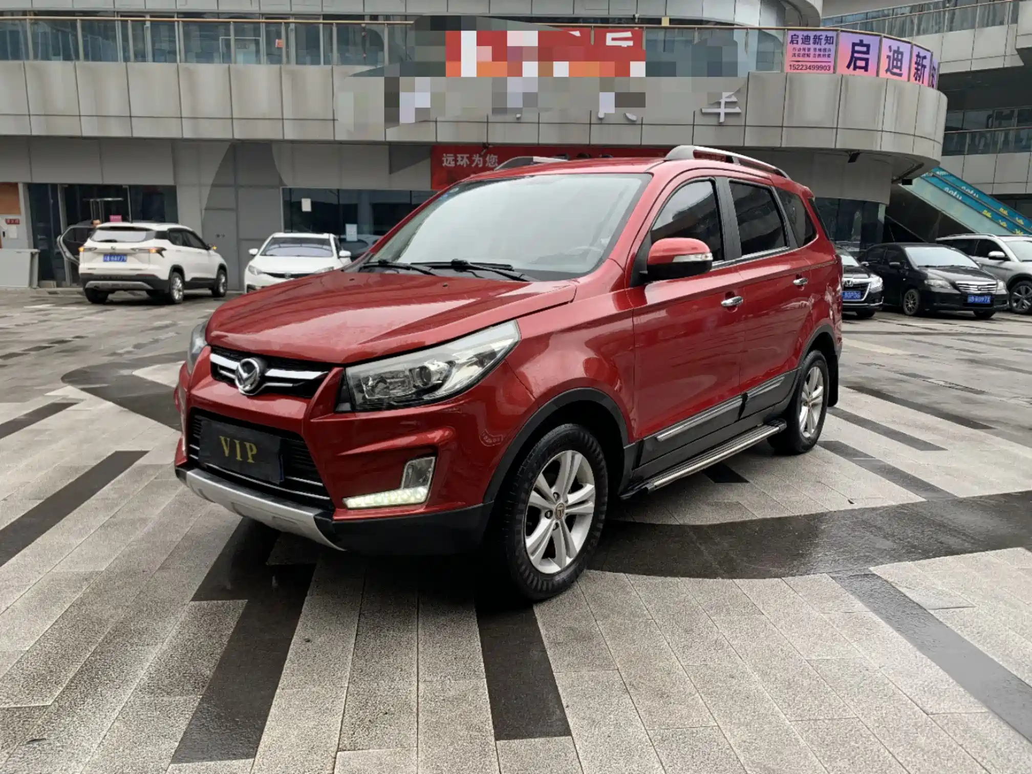 BAIC S3 2014