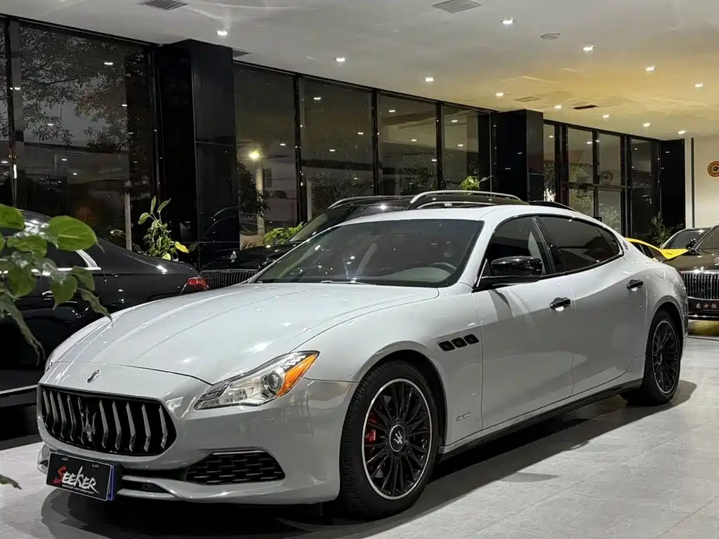 MASERATI PRESIDENT 2013
