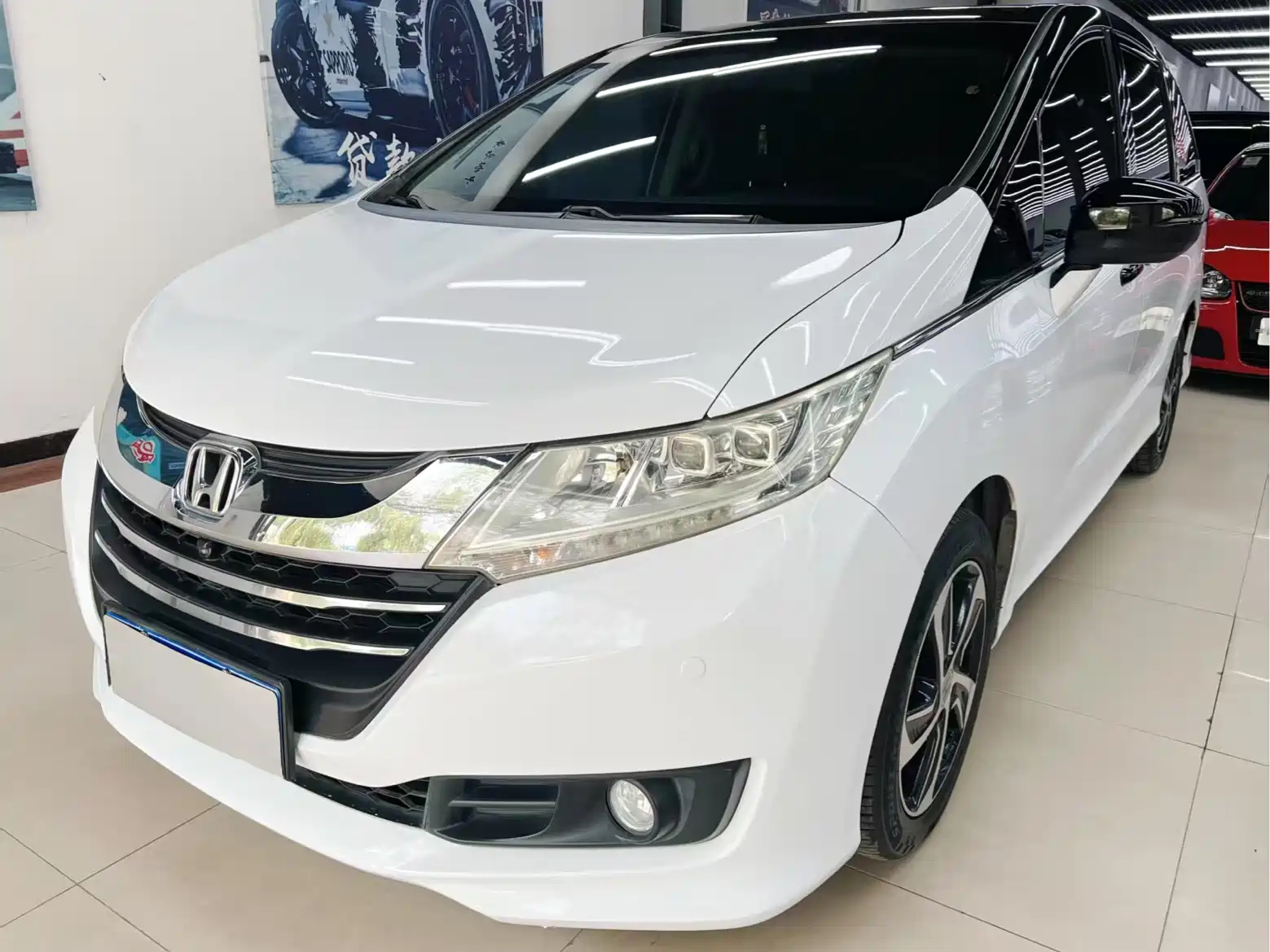 HONDA ODYSSEY 2015