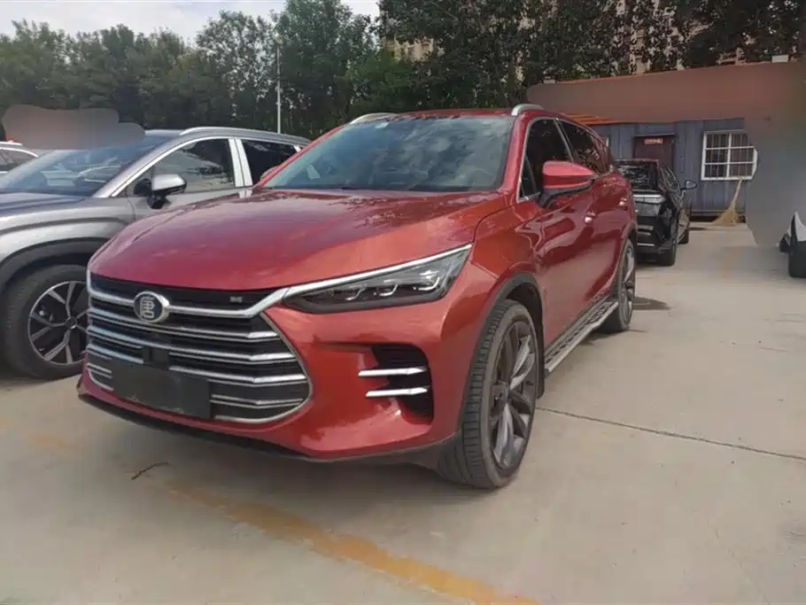 BYD TANG NEW ENERGY 2018