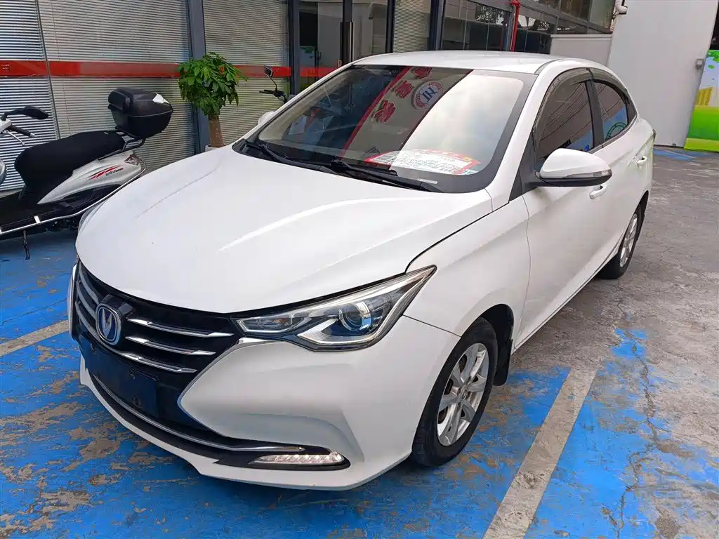 CHANGAN ALSVIN 2018