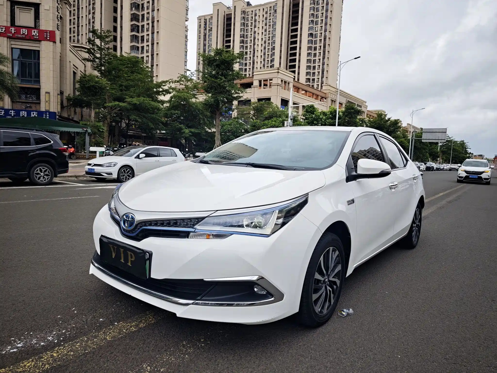 TOYOTA COROLLA DUAL ENGINE E+ 2019