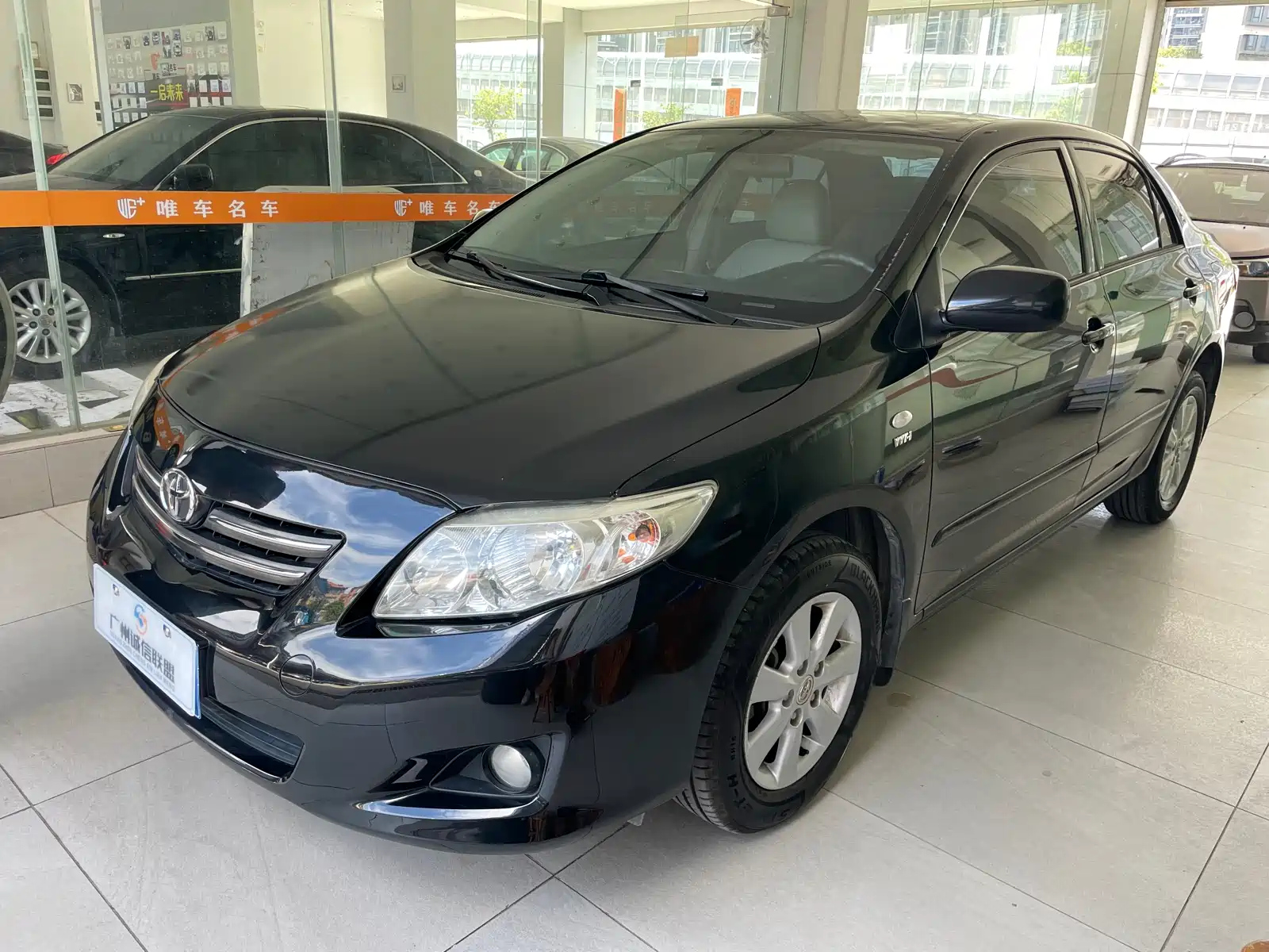 TOYOTA COROLLA 2007