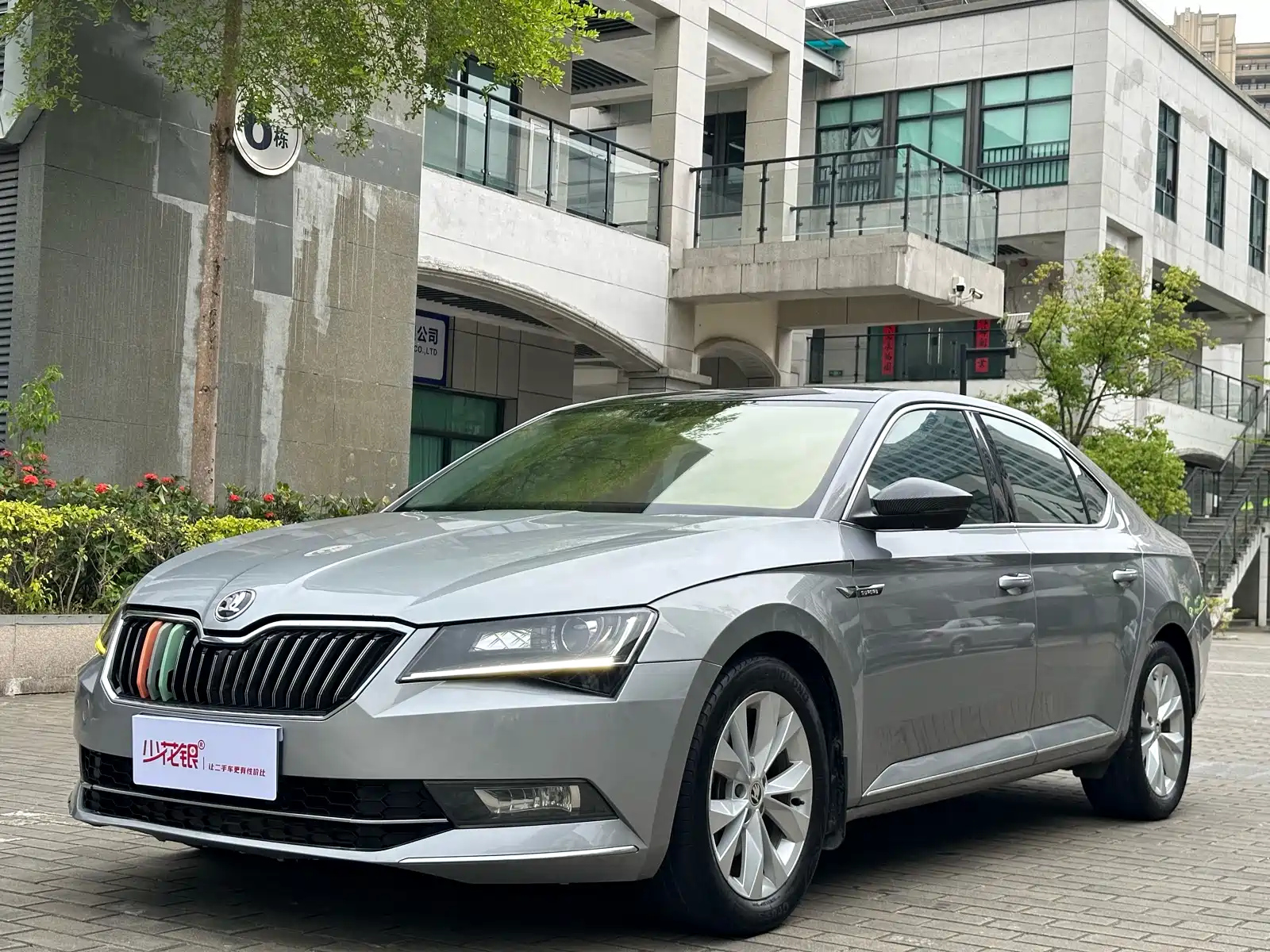 SKODA SUPERB 2018