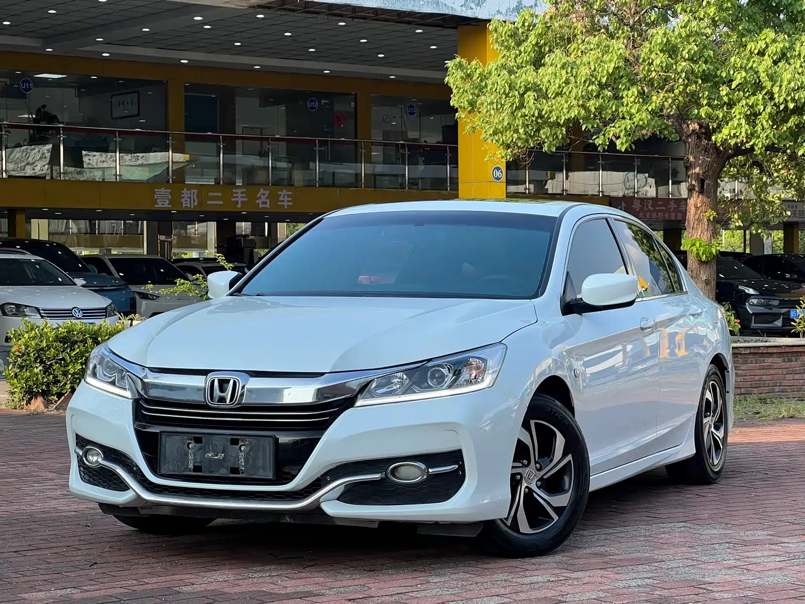 HONDA ACCORD 2016