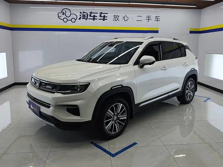 CHANGAN CS35PLUS 2019