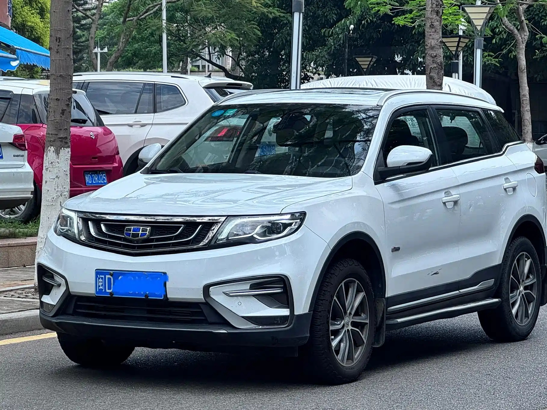 GEELY AUTO BOYUE