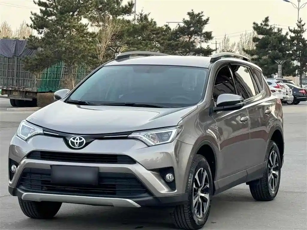 TOYOTA RAV4 RONGFANG 2016