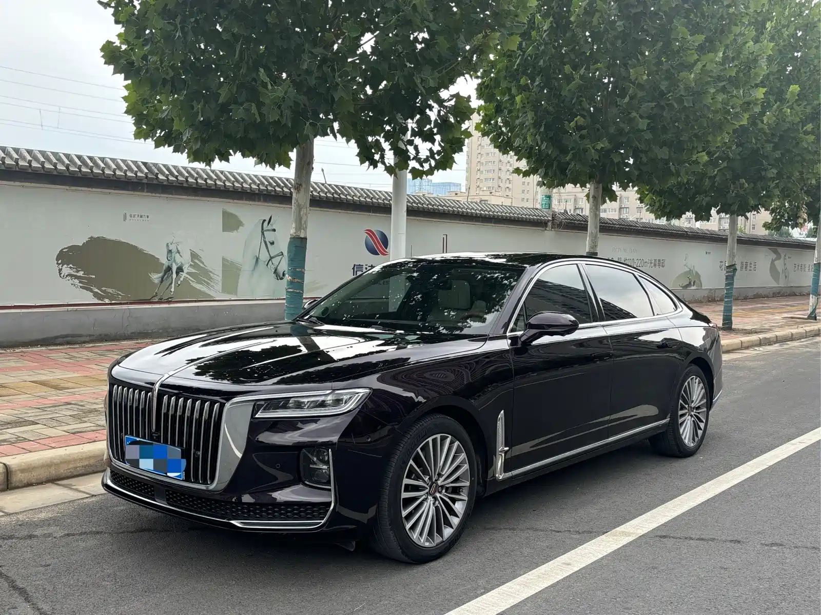 HONGQI H9 2020