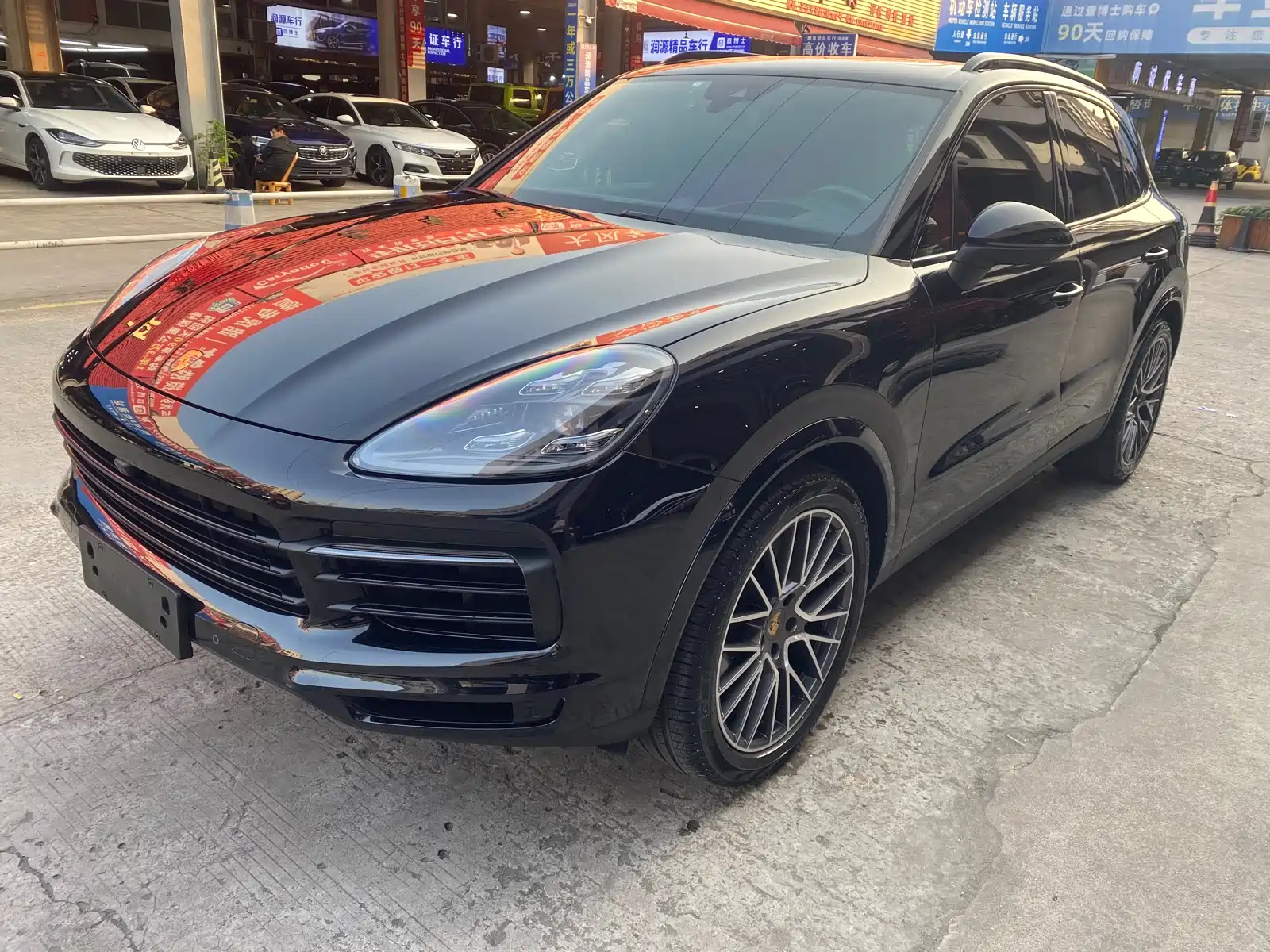 PORSCHE CAYENNE 2022