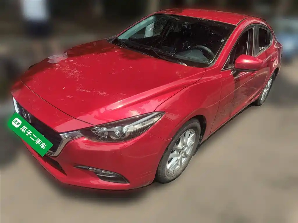 MAZDA 3 AXELA 2017
