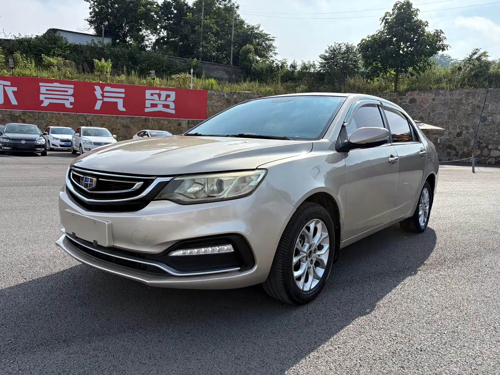 GEELY AUTO VISION 2018