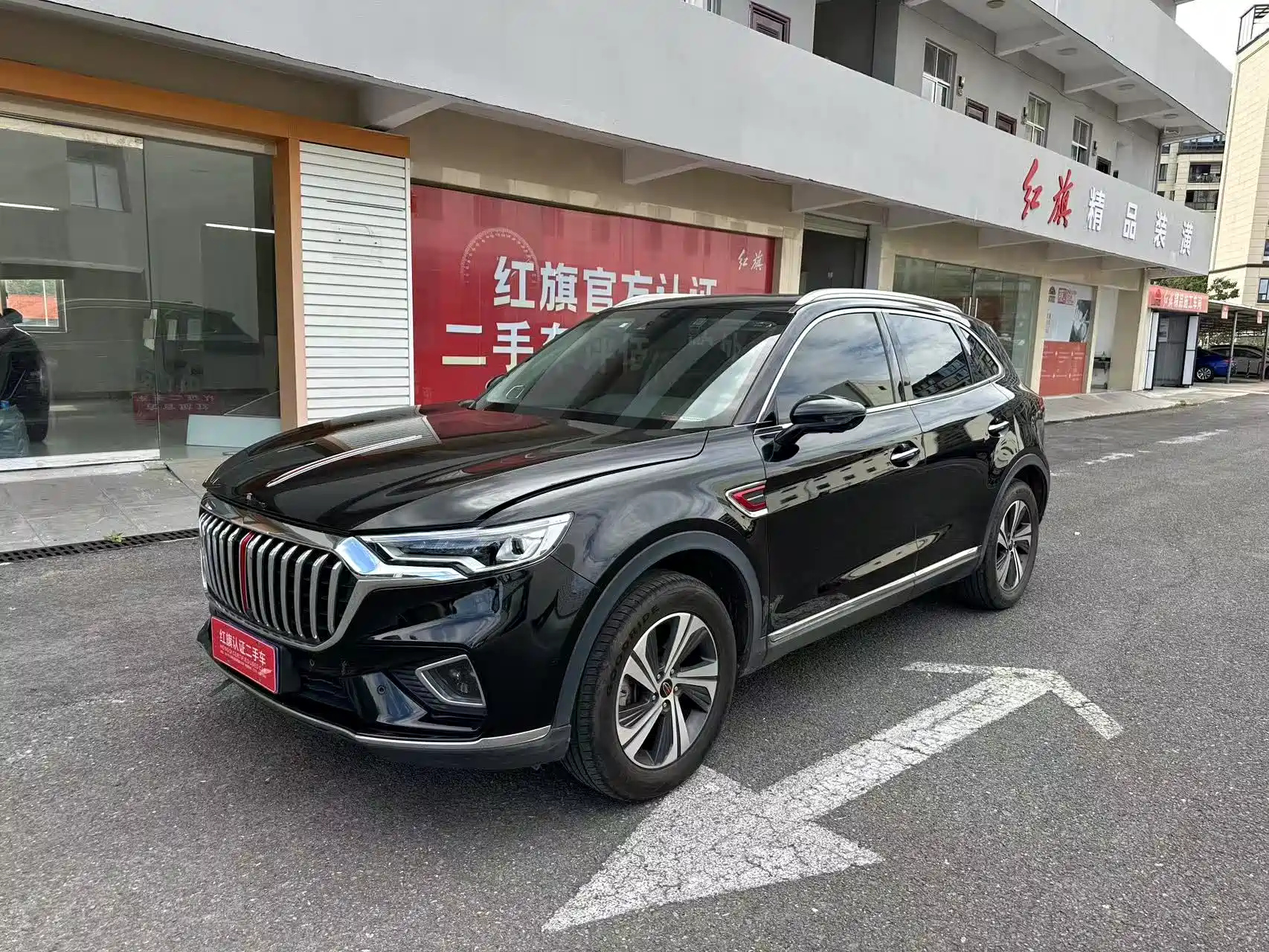 HONGQI HS5 2019