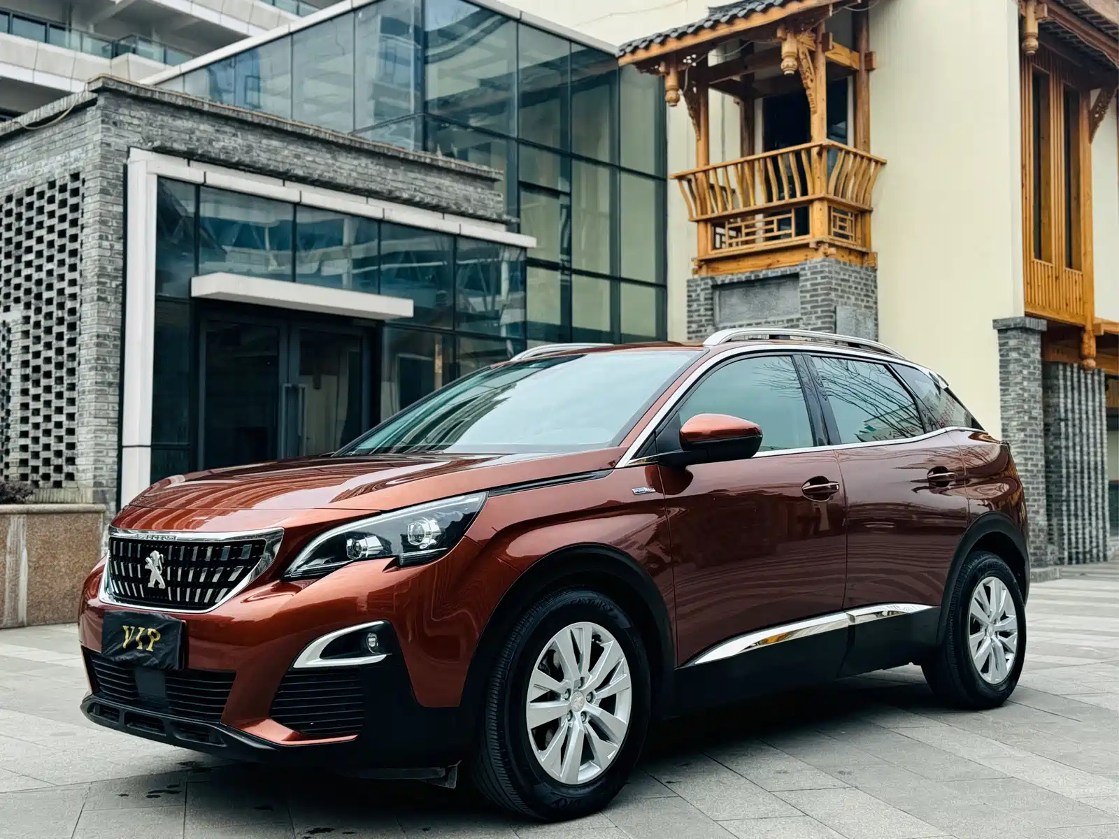PEUGEOT 4008 2018
