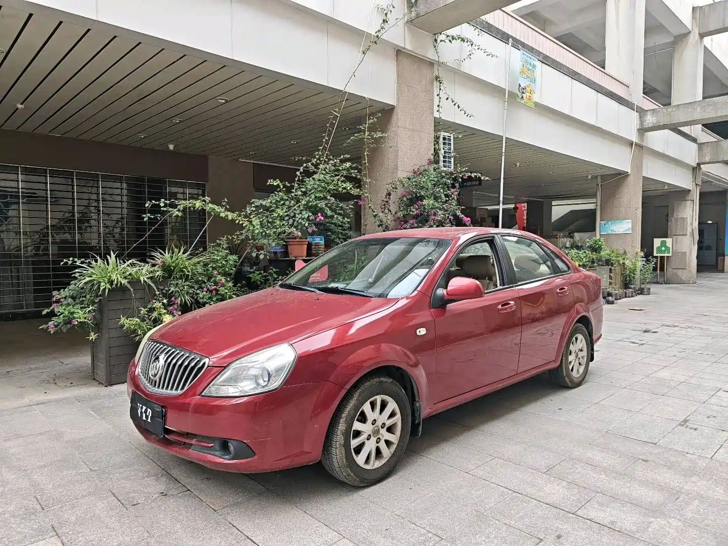 BUICK EXCELLE 2013