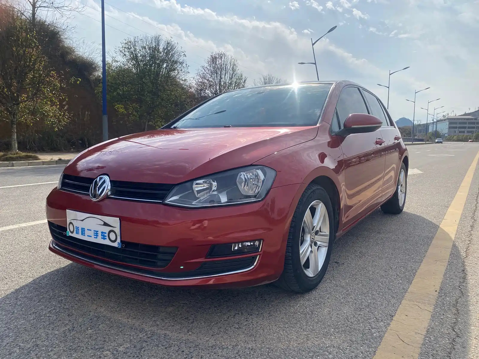 VOLKSWAGEN GOLF 2015