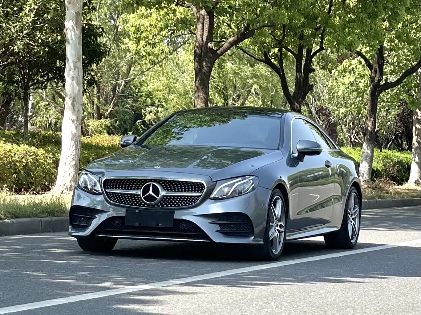 MERCEDES BENZ E-CLASS IMPORT 2017