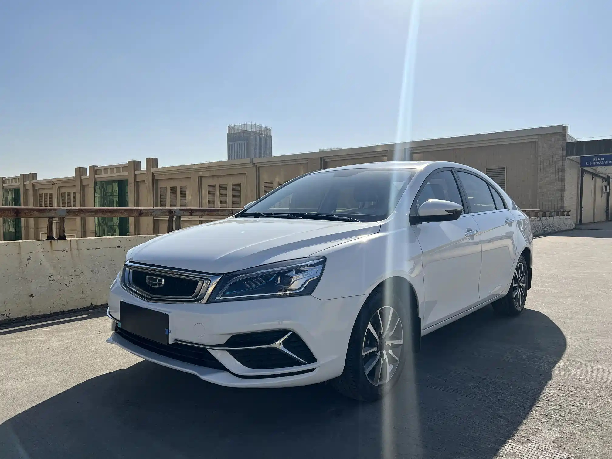 GEELY AUTO EMGRAND 2020