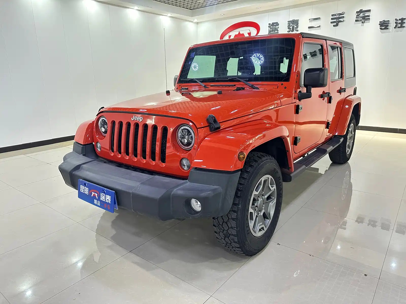 JEEP WRANGLER 2015