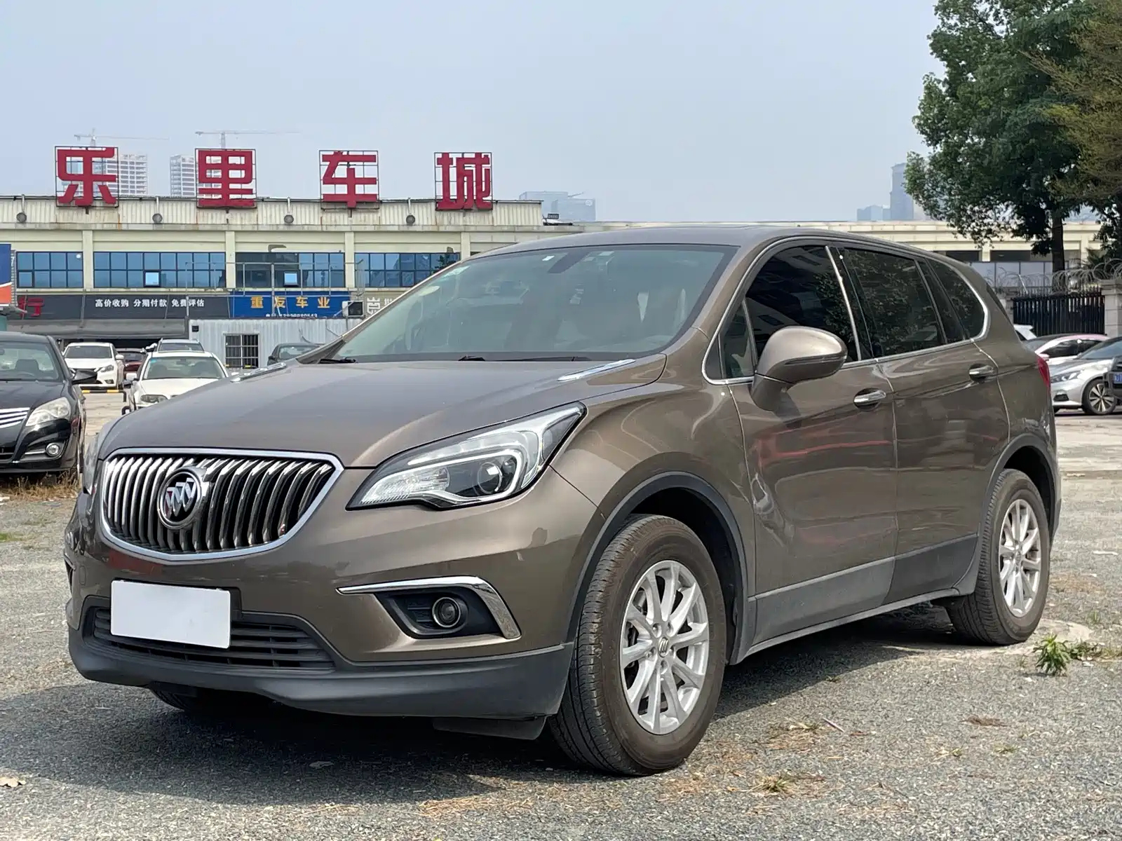 BUICK ENVISION 2017