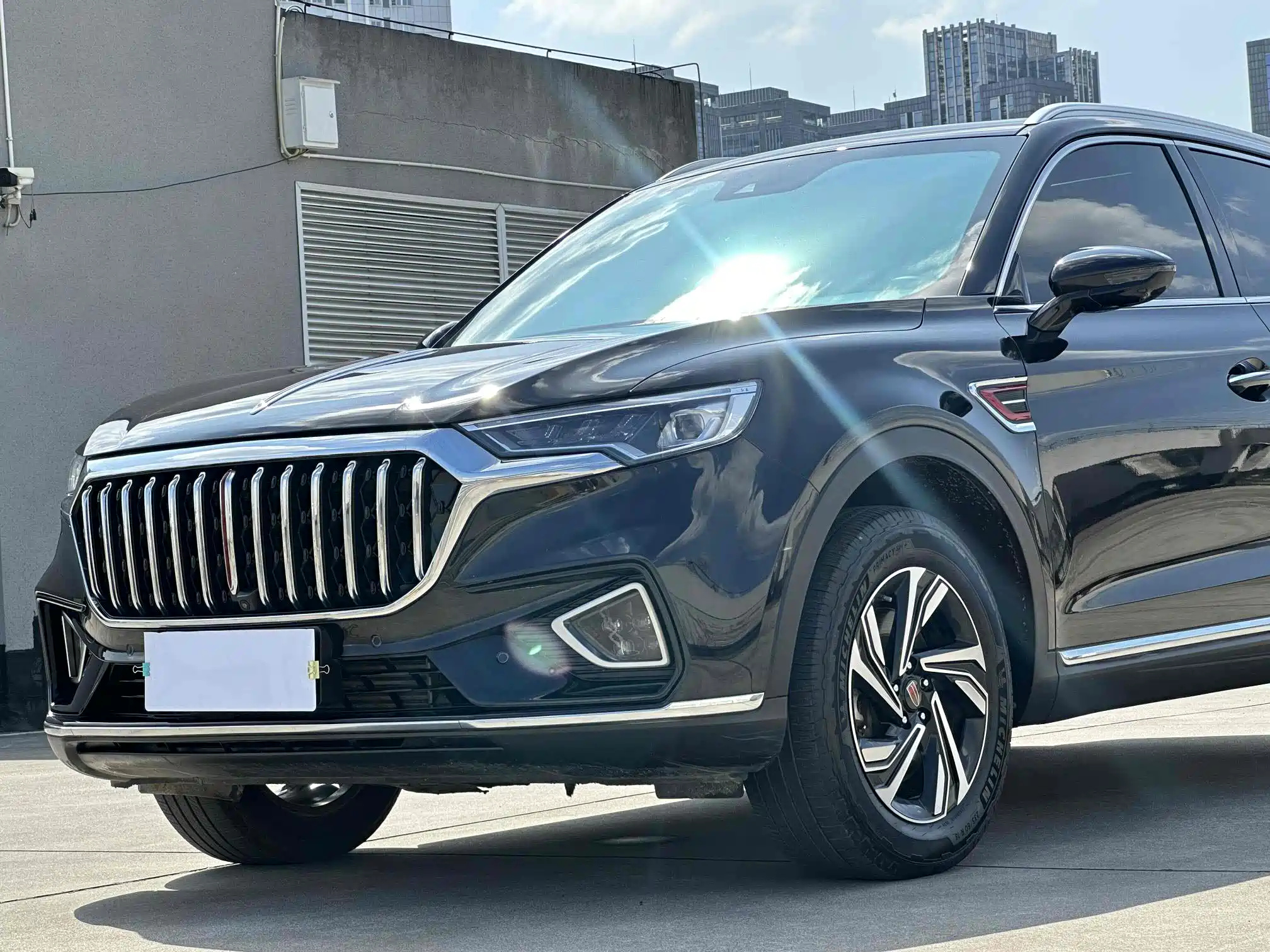 HONGQI HS5 2022