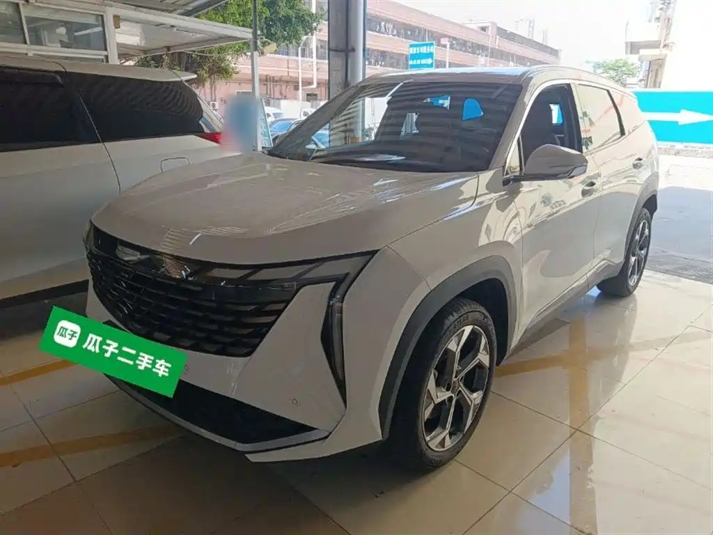 GEELY AUTO BOYUE L 2023