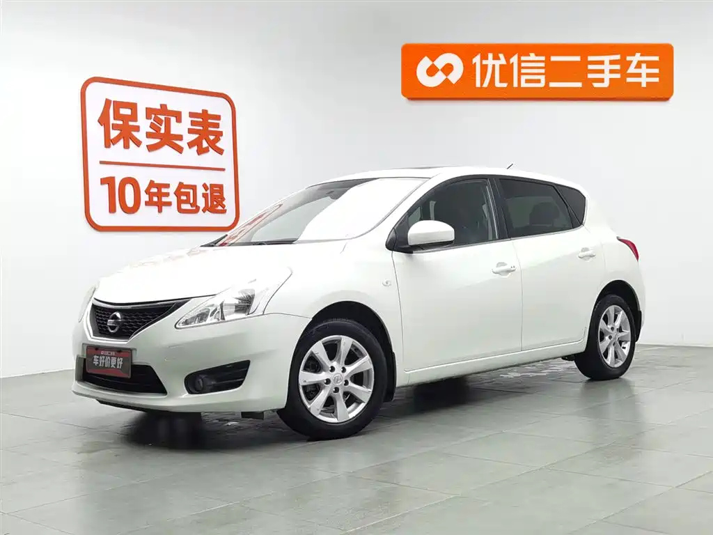 NISSAN TIIDA TIIDA 2011