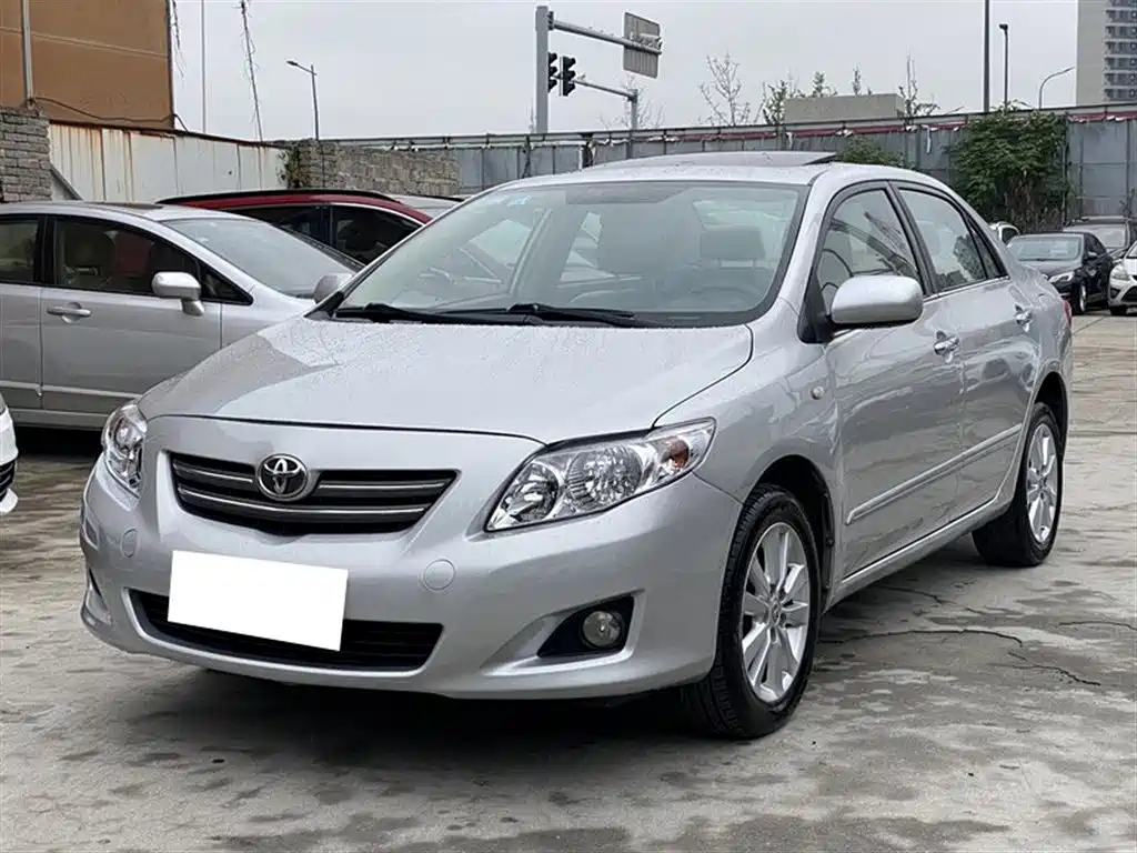 TOYOTA COROLLA 2008