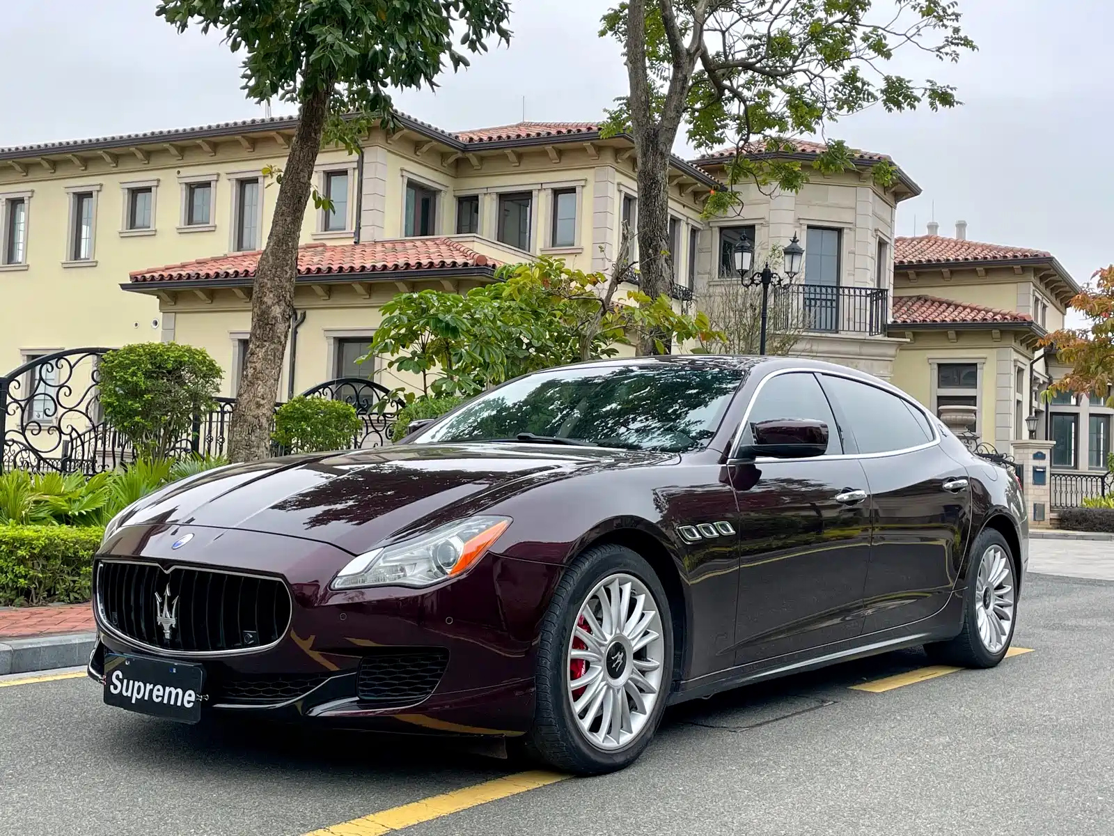 MASERATI PRESIDENT 2013