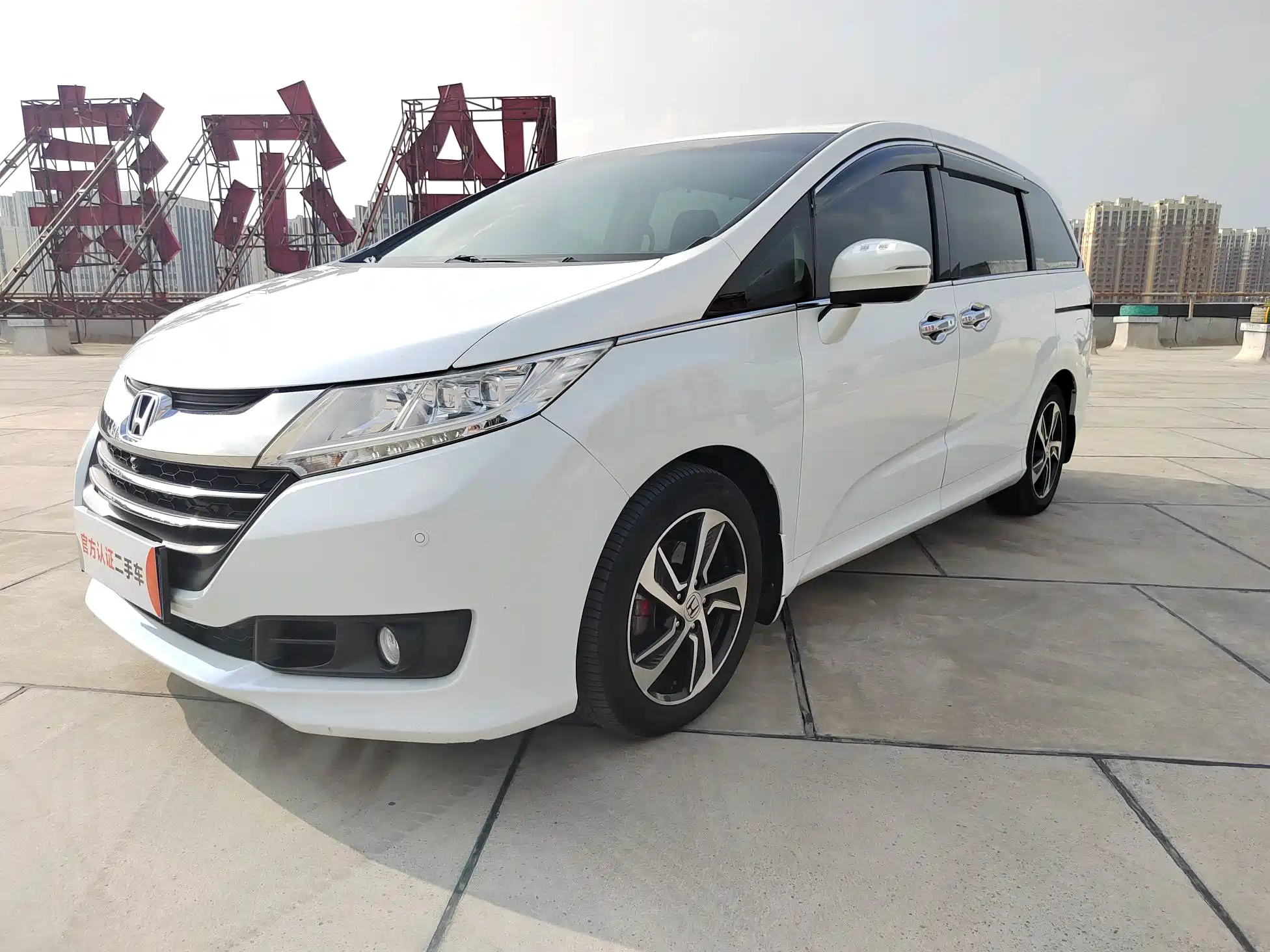 HONDA ODYSSEY 2015