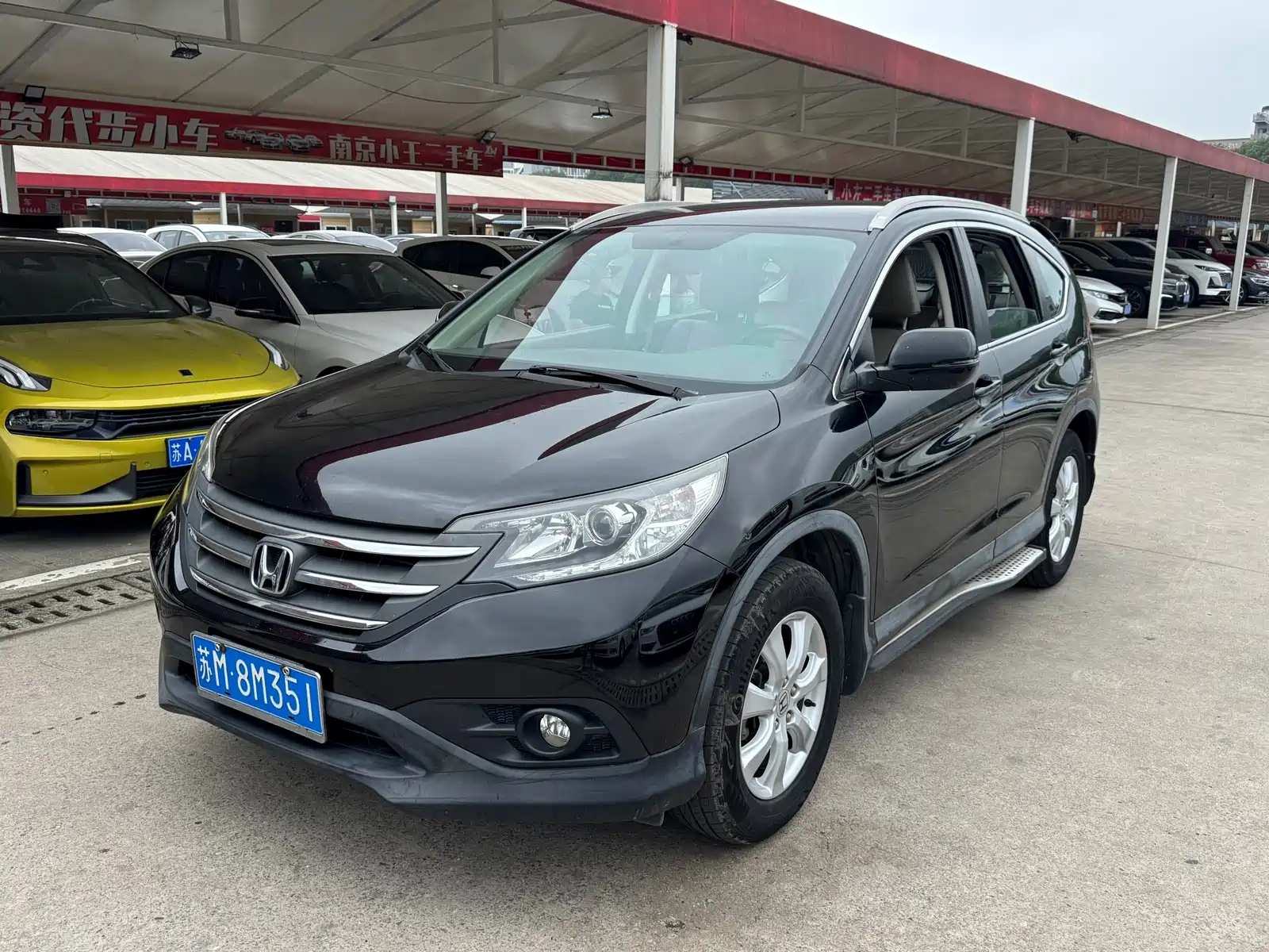 HONDA CR-V 2012