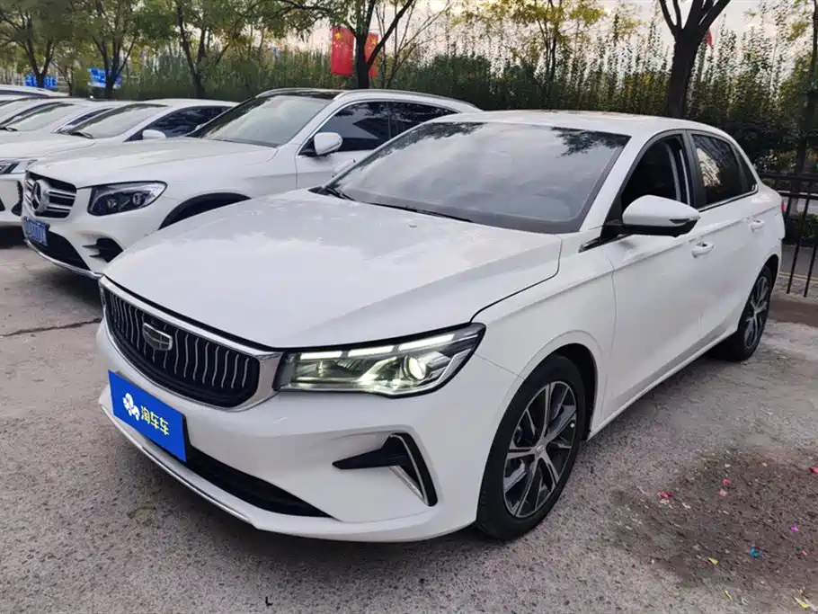 GEELY AUTO EMGRAND